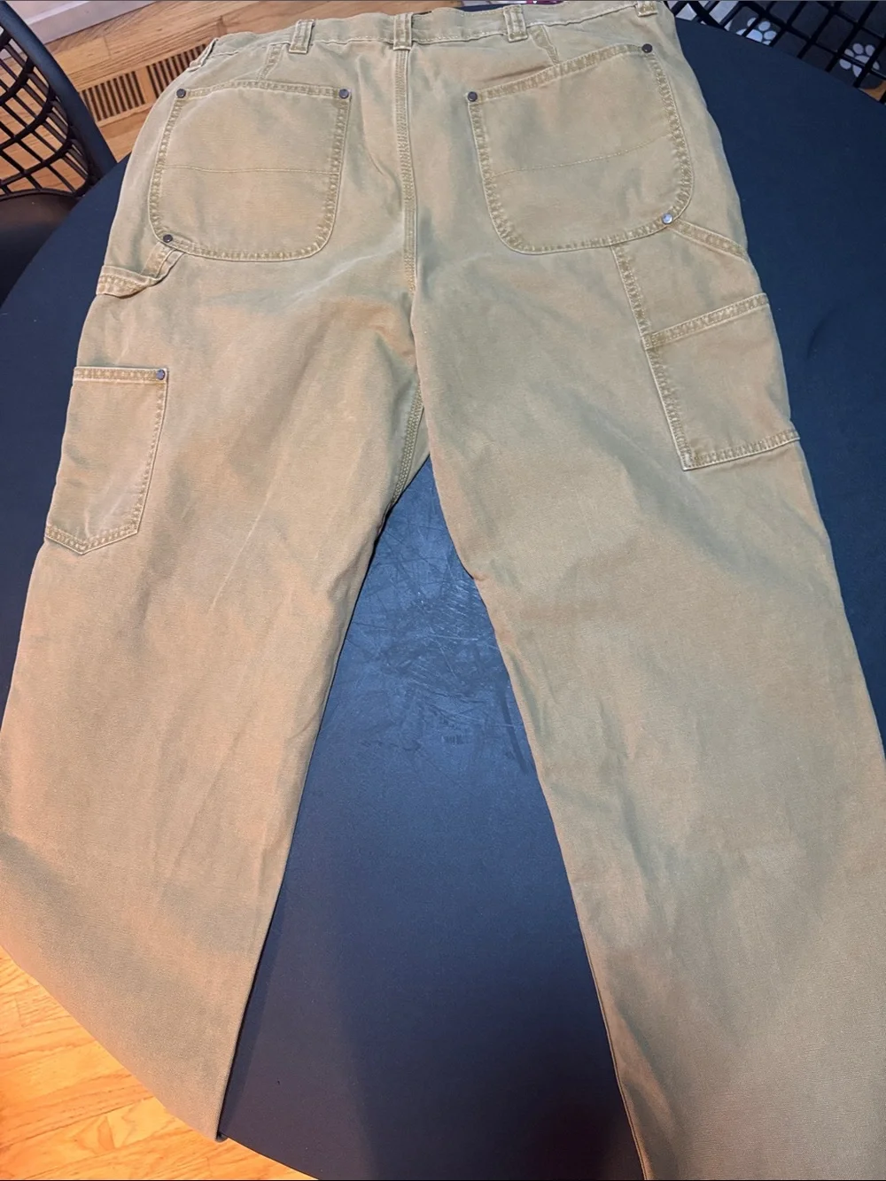 Banana Republic Men's Cargo Pants - Tan Workwear Style